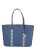 Tory Burch Totes & shoppers – Perry Triple Tote Shopping Bag in blauw