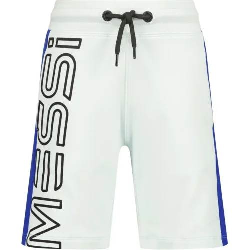 Vingino Messi jongens korte joggingbroek rafo maya blue