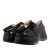 Moschino Loafers – Metal Tassel in zwart