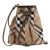 Burberry Bucket bags – Essential Drawstring in beige