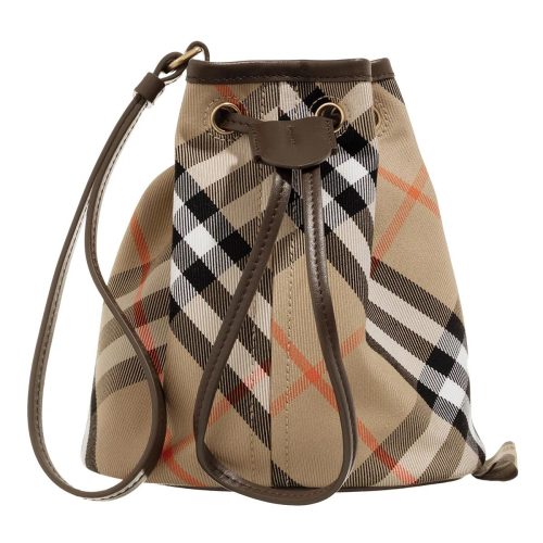 Burberry Bucket bags – Essential Drawstring in beige