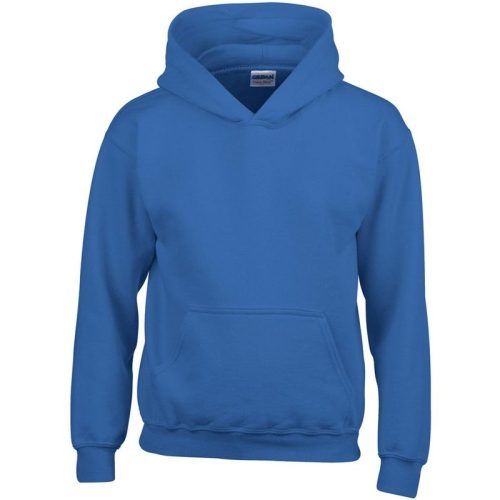 Gildan Zware blend childrens unisex hooded sweatshirt top / hoodie