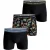 Björn Borg Heren boxershorts 3 pack cotton shorts