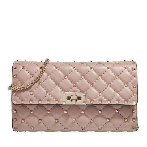 Valentino Garavani Crossbody bags – Rockstud Spike Shoulder Bag in poeder roze