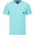 Lerros Heren v-hals shirt 24531801 410 iced mint