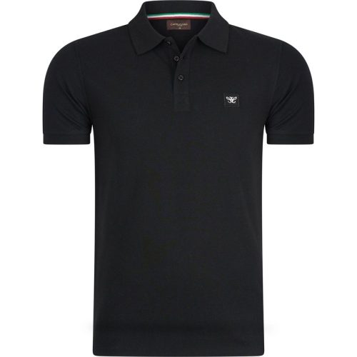 Cappuccino Italia Polo plain pique