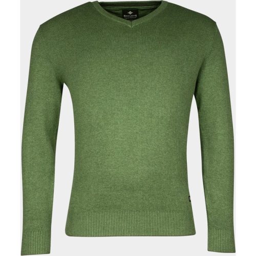 Baileys Pullover Groen V-Neck 428109/705