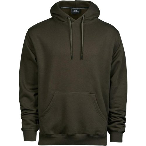 Tee Jays Heren hooded cotton blend sweatshirt