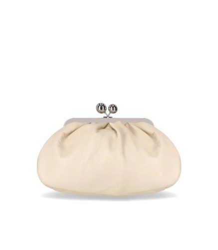 WEEKEND Max Mara Totes & shoppers – MAX MARA WEEKEND PASTICCINO CUBICO MEDIUM ELFENBEI in beige