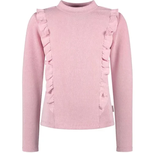 B.Nosy Meisjes shirt tirza pink frosting