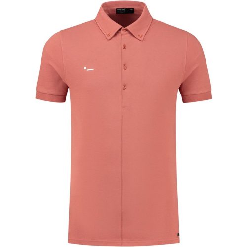 Morse code Polo met korte mouwen