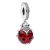 Pandora Charms – Ladybird sterling silver dangle with enamel in multi