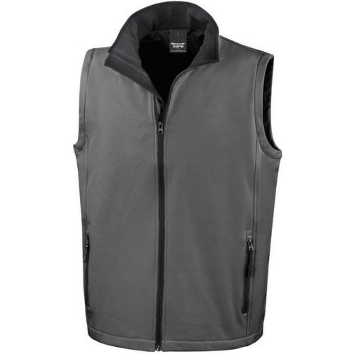 Result Herenbedrukbare softshell-bodywarmer