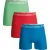 Muchachomalo Jongens 3-pack boxershorts effen