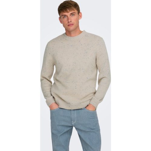 Only & Sons Onsricky reg 9 nap crew knit