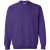 Gildan Unisex adult sweatshirt met zware mouwenhals