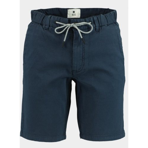 Bos Korte Broek Blauw Ferdinand Chino Short W. Cord 22109FE06BO/290 navy