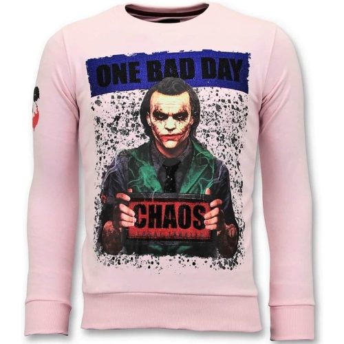 Local Fanatic Sweater the joker man