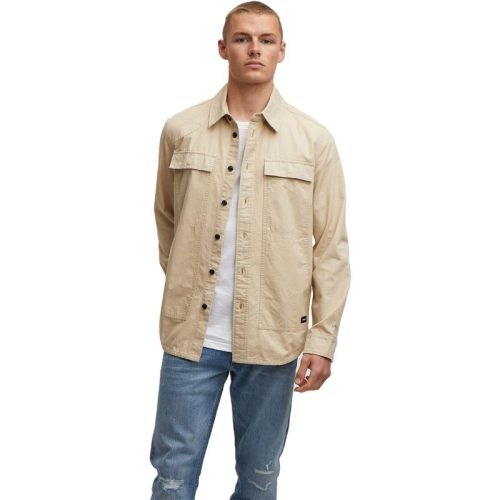 Denham Hunt overshirt rs sand