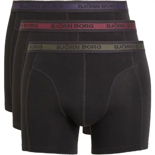 Björn Borg Heren boxershort 3p contrast