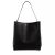 Stella McCartney Totes & shoppers – Tote Rive Gauche in zwart