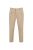 Alberto Tapered Fit Broek beige, Effen