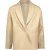 Like Flo Meisjes blazer jasje metallic crepe –