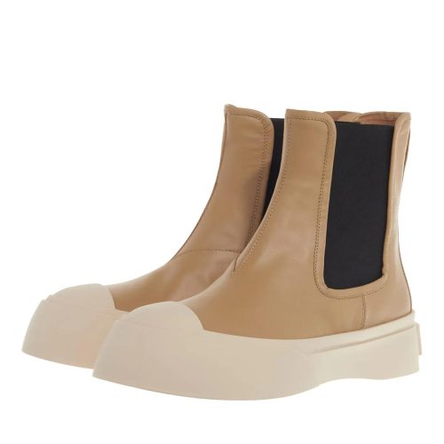 Marni Boots & laarzen – Chelsea Boot in beige