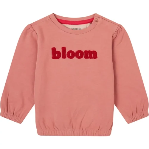 Noppies Meisjes sweater feurs old rose