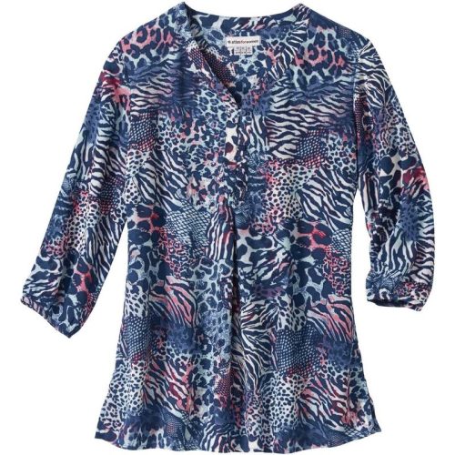 Atlas for Women Dames dierenprint blouse