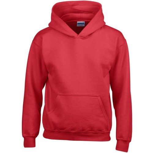 Gildan Zware blend childrens unisex hooded sweatshirt top / hoodie