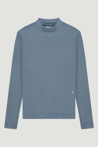 Kultivate LS DWAYNE  Pullover ChinaBlue   M