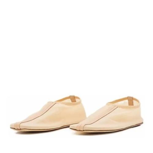 Christopher Esber Loafers – Mesh Flat in beige