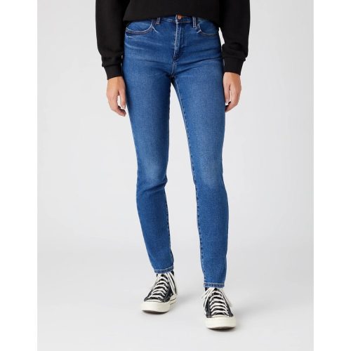 Wrangler High rise skinny camellia