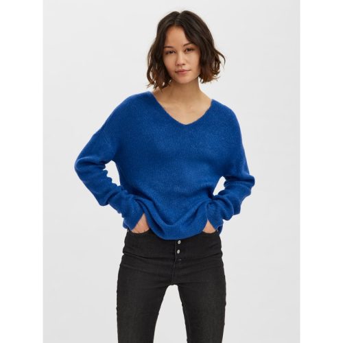 Vero Moda Vmcrewlefile ls v-neck blouse noos