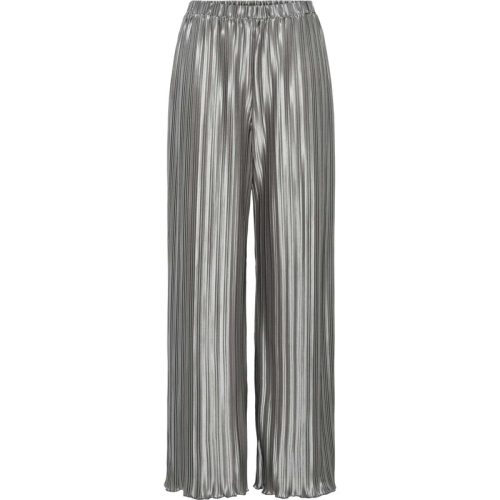 Y.A.S Yasstorma hw pants s. silver