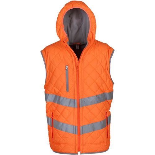 Yoko Heren kensington gilet met capuchon