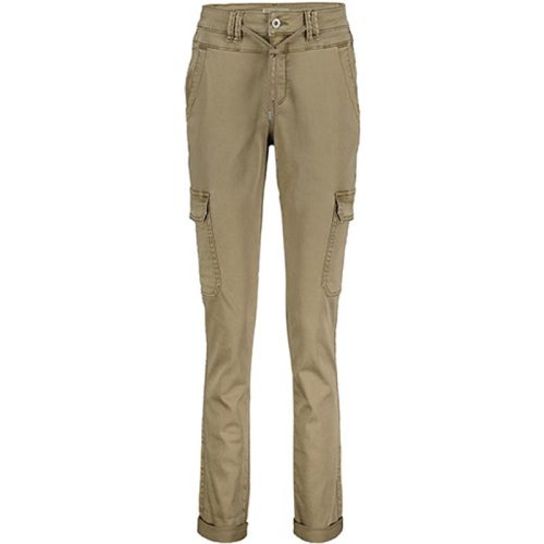 Red Button Broek srb4325 cargo jog olive