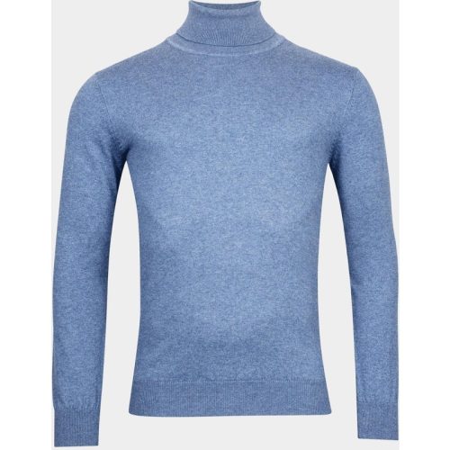 Baileys Coltrui Blauw High Neck Pullover 420085/626