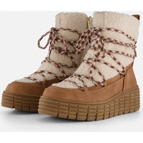 Tamaris Tamaris Winterboots cognac Synthetisch