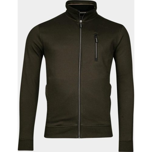 Baileys Vest Groen Sweat Cardigan Zip 422295/79