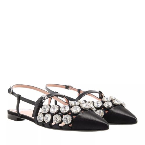 Moschino Loafers – Scarpad.Em Mh63/5 Raso+Vit in zwart