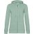 B and C Dames inspire organic full zip hoodie