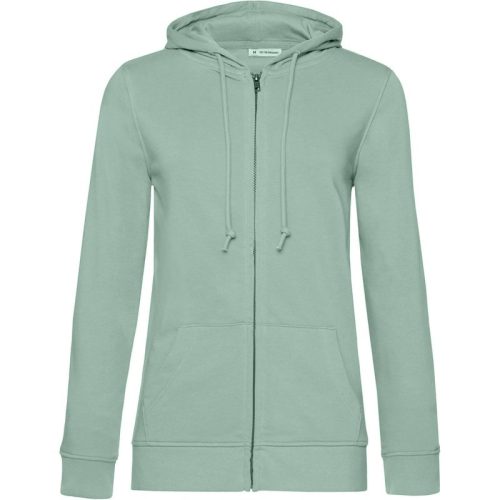 B and C Dames inspire organic full zip hoodie