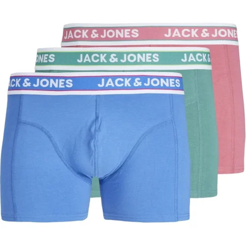 Jack & Jones Heren boxershorts trunks jacconor 3-pack