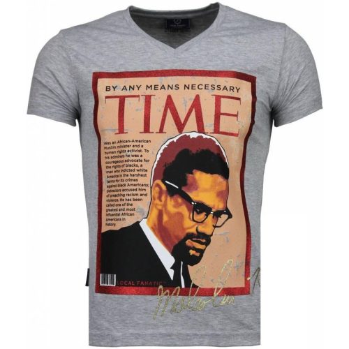 Local Fanatic Malcolm x t-shirt