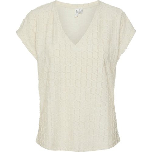 Vero Moda Vmopanila s/s v-neck t-shirt jrs bt