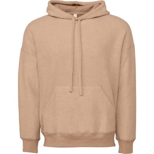 Bella + Canvas Unisex sueded pullover hoodie voor volwassenen