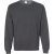 Gildan Unisex adult sweatshirt met zware mouwenhals