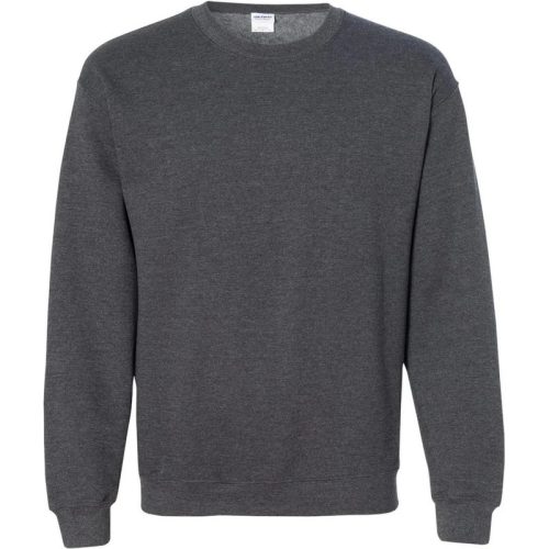 Gildan Unisex adult sweatshirt met zware mouwenhals